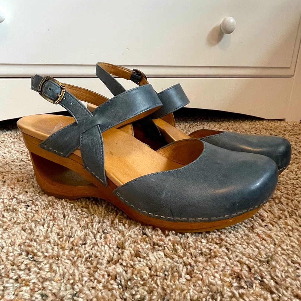 Dansko Heeled Clogs